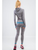 Light gray sports leggings 1105 - Online store - Boutique